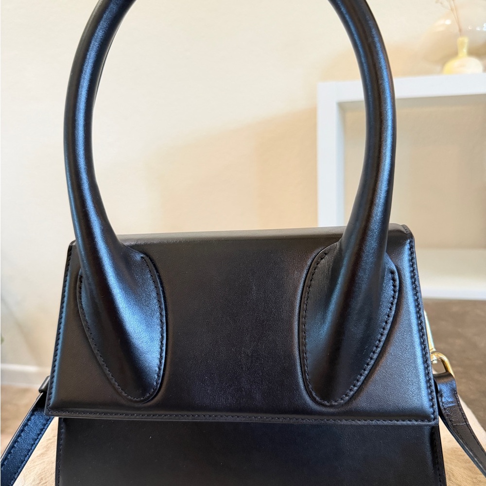 Jacquemus Black The Large Chiquito Bag - Picture 4 of 11